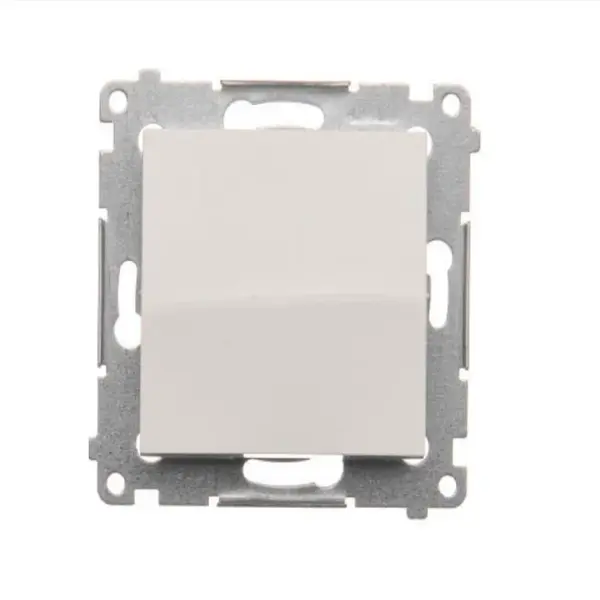 DW1/11 Vypínač jednopólový biely