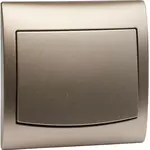 Vypínač jednopólový satén V LP-1V