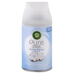 Air Wick Freshmatic Pure náplň do osviežovača vzduchu Jemná bavlna 250 ml