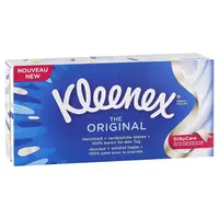 Kleenex papírové kapesníky 3-vrstvé Original 80 ks
