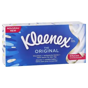 Kleenex papírové kapesníky 3-vrstvé Original 80 ks