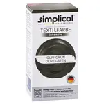 Simplicol barva na textil Olivově zelená 150ml + 400g