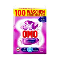 OMO Color & Care prášek na barevné prádlo 6,5 kg / 100 praní