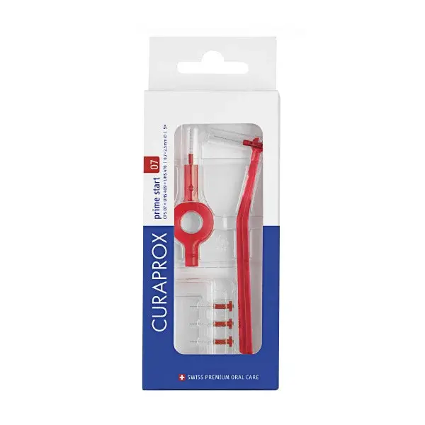 Curaprox medzizubné kefky CPS 07 5 ks + 2 držiaky