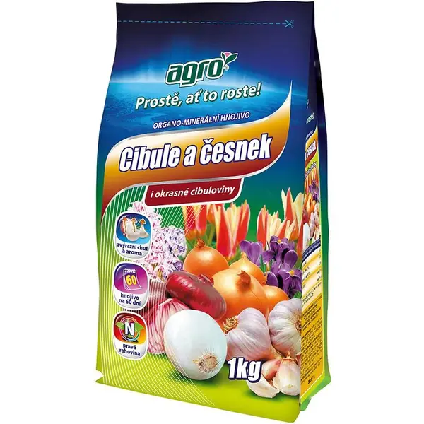 Agro Hnojivo na cibuľu a cesnak 1 kg