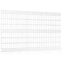 Plotový panel Ø3,1 mm, oko 80x200 mm, h:1520 š:2500 mm, pozink.