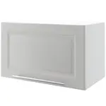 Kuchynská skrinka Emporium W4B/60 light grey stone/biela