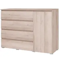 Komoda Cosmo C05 dub sonoma