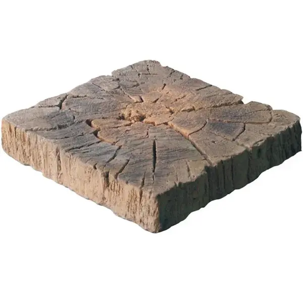 Betónová dlažba Alejová Altus hnedá patina 22,5x22,5x4 cm