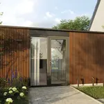 Lamelový panel FRONTO V-BLACK dub zlatý 0,25x2,95 m