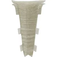 Roh vnútorný k podlahovej lište SG75 – G0 Dub artický – 1 ks