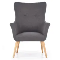 Kreslo Cotto tmavosivý