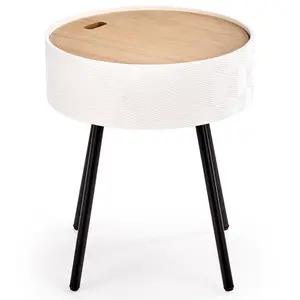 Konferenčný stolík Aura biela