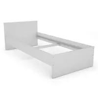 Posteľ Alan 90x200 biela