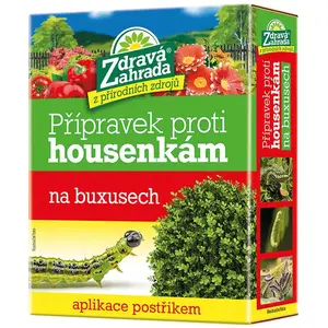 Zdravá Zahrada - přípravek proti housenkám na buxusech 2x10 g