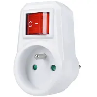 Zásuvka jednoduchá 10A