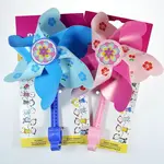 Větrník na řidítka