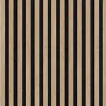 Dekorační lamela s filcem dub saragossa 300x2650mm