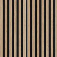 Dekorační lamela s filcem dub saragossa 300x2650mm