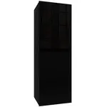 Závěsná skříňka Izumi-22-BL černá mat/lesk