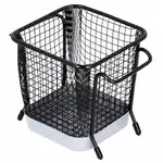 Ociekač kvadratický černý