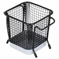 Ociekač kvadratický černý