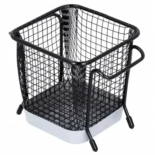 Ociekač kvadratický černý