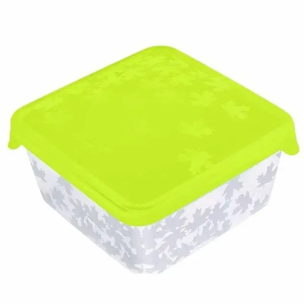 Box čtvercový 0,45L „Rukkola” Branq mix