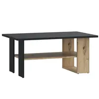 Konferenční stolek Caldicot CFTT5210-M922 černý/dub artisan