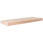 Závěsná police FSD 60/24 dub dýhované 656602 600x235