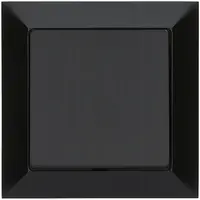 Spínač křížový Medium černý