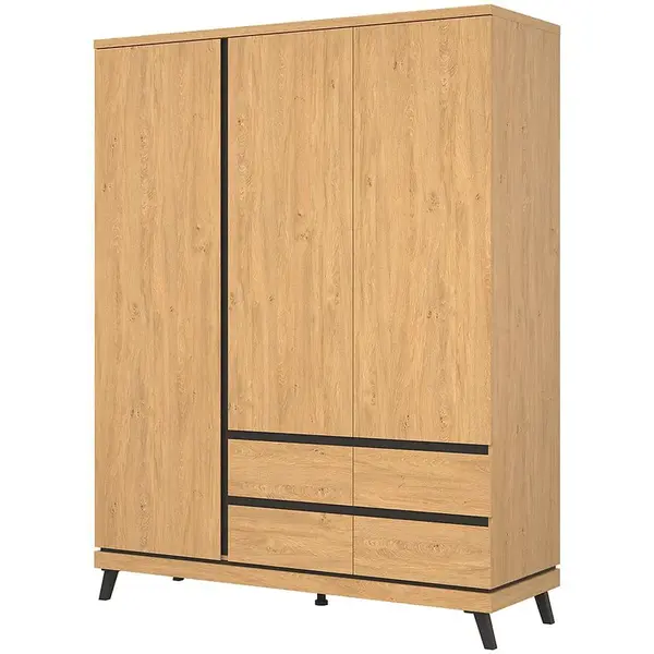 Skříň Ate At13 dub kamenný