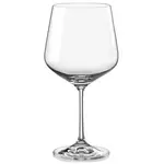 Bohemia sandra skleničky burgunde 570ml sada 6 ks 64037