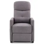 Křeslo Felipe popelavě šedá