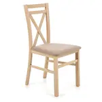 Židle Dariusz dřevo/látka sonoma/inari 23 45x49x90