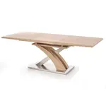 Stùl Sandor 160/220 Mdf/Ocel – Sonoma