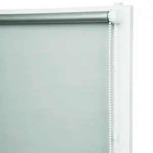 Roleta Mini Thermo Silver rychlá montáž 57x150 054