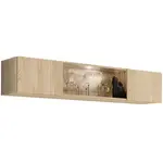 Vitrína FLY HJ FY 52 hickory jackson