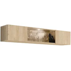 Vitrína FLY HJ FY 52 hickory jackson