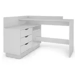 Písací Stôl Cesar 1 biela