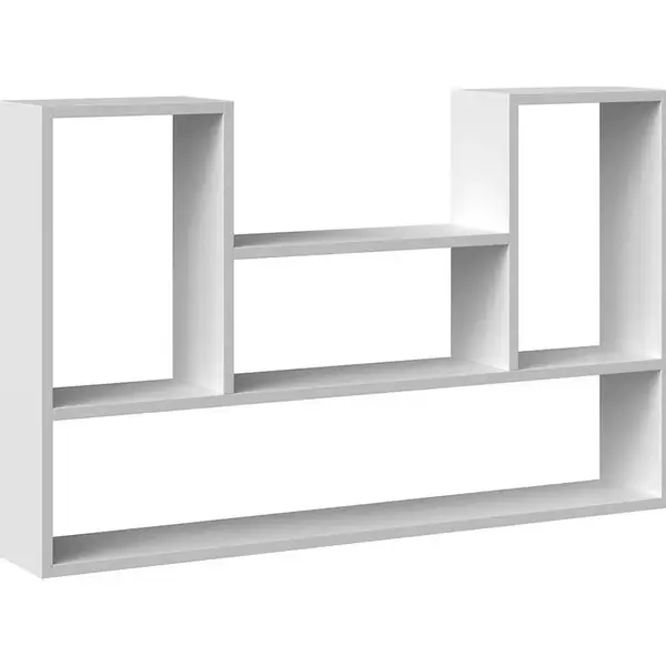 Regál Zavesenie Bilbao 4p Biela