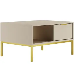 Konferenčný stolík 80 Austin Kašmír/Zlatý