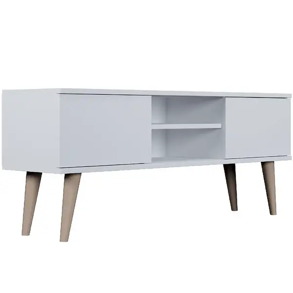 TV Stolík 120 Toronto Biela