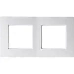 Rámeček dvojitý Rosa r-2q bílý