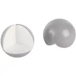 Chránič rohov  25 mm sivý