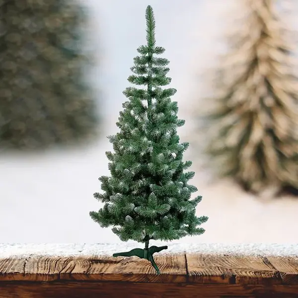 Vianočný stromček borovica biele konce 220 cm