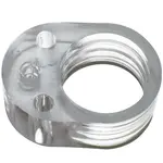 Gumový doraz dverí na kľučku