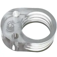 Gumový doraz dverí na kľučku