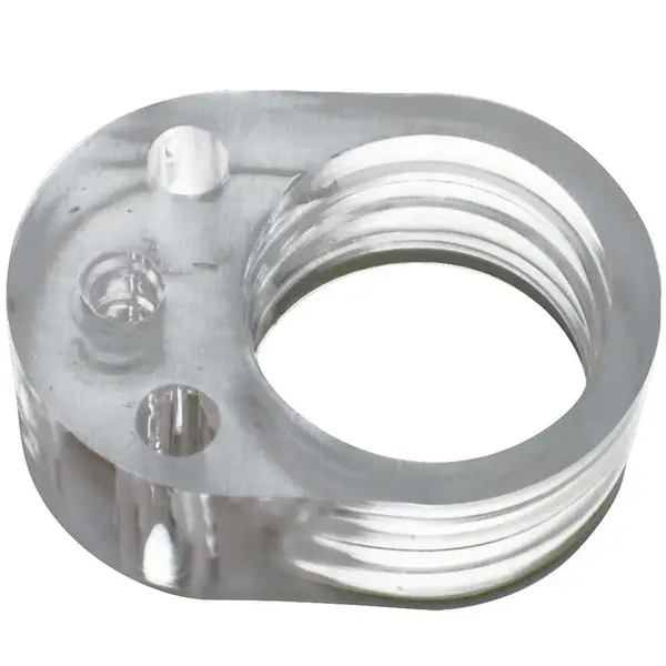 Gumový doraz dverí na kľučku