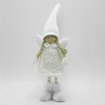 Anděl bílý 15x10x45cm